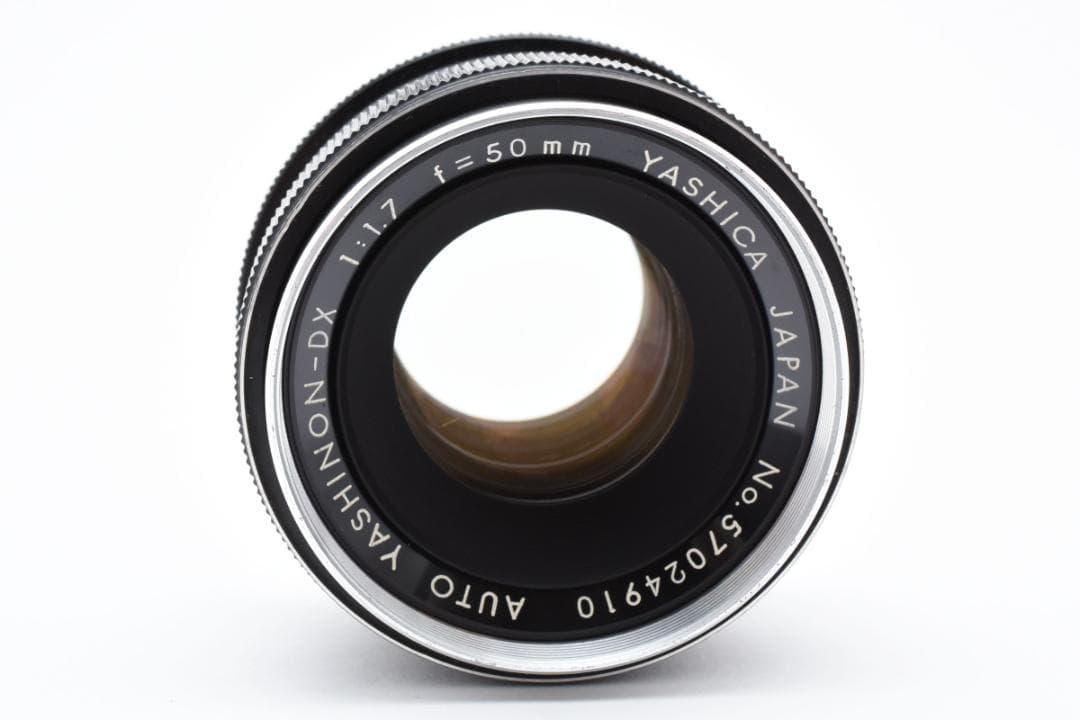 ◎フレア◎YASHICA YASHINON-DX 50mm F1.7 Y195