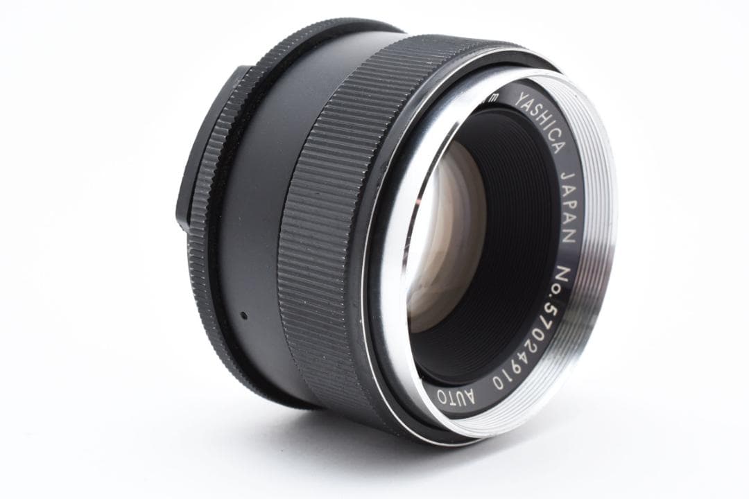 ◎フレア◎YASHICA YASHINON-DX 50mm F1.7 Y195