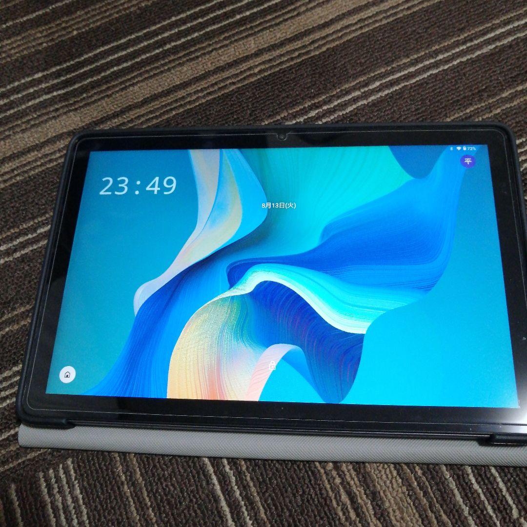 【新品同様】【3点セット】TECLAST P30T＋ケース＋ガラスフィルム