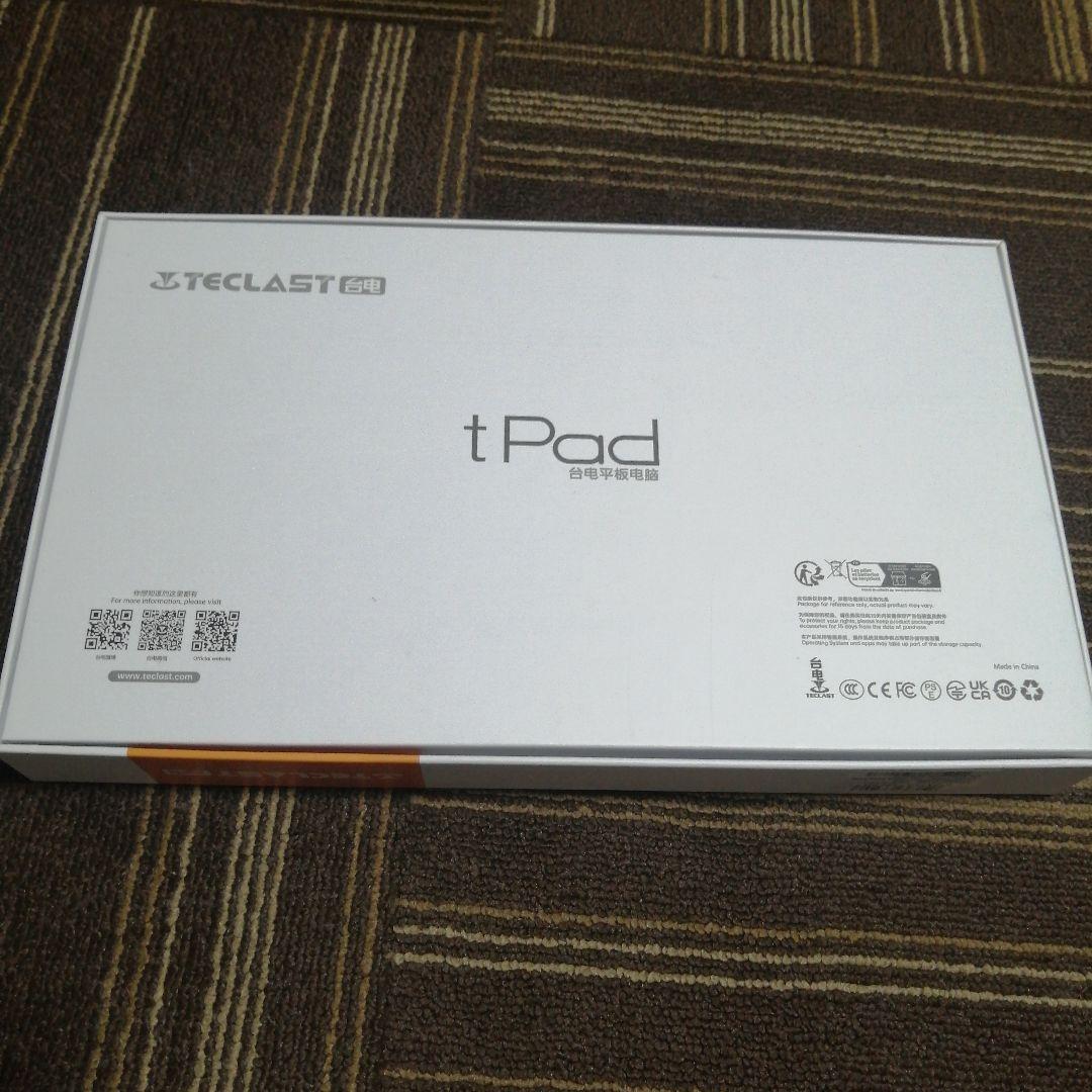 【新品同様】【3点セット】TECLAST P30T＋ケース＋ガラスフィルム