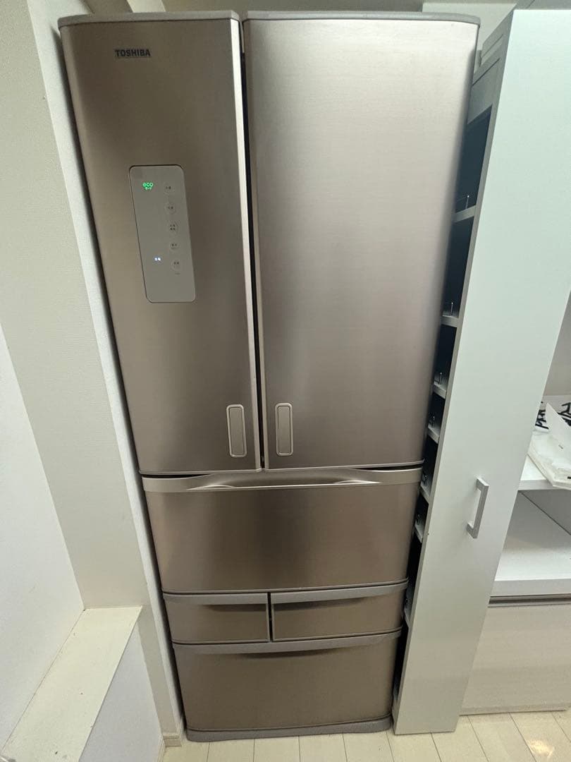 TOSHIBA 冷蔵庫 GR-507F(N) 501L