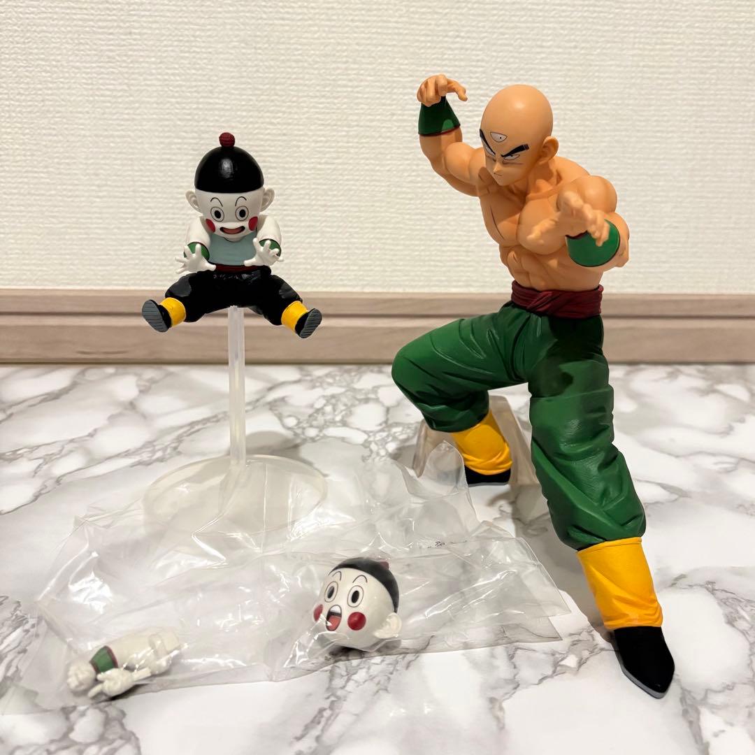 ドラゴンボール 一番くじ 天津飯 餃子