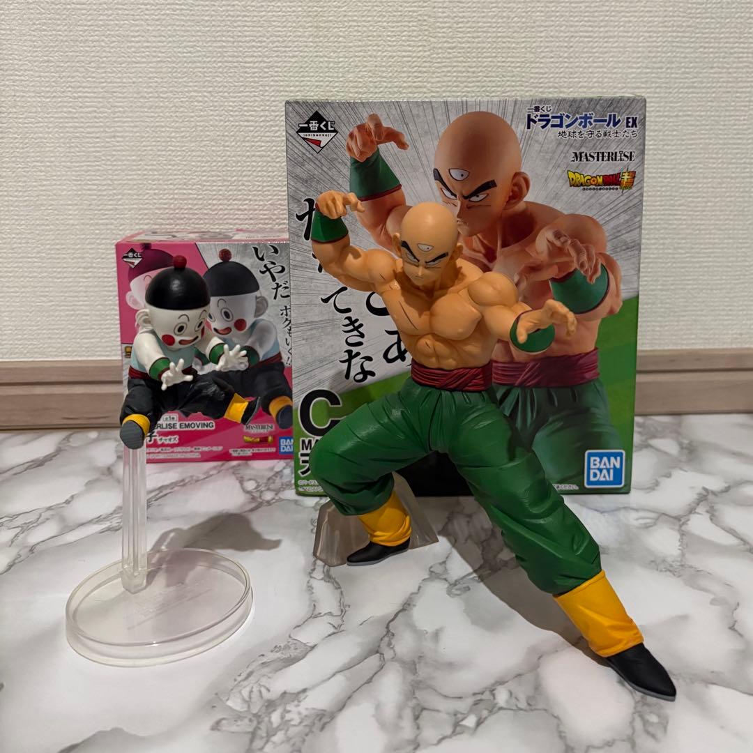 ドラゴンボール 一番くじ 天津飯 餃子