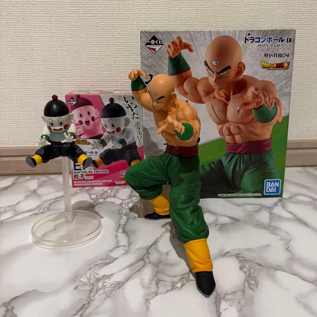 ドラゴンボール 一番くじ 天津飯 餃子