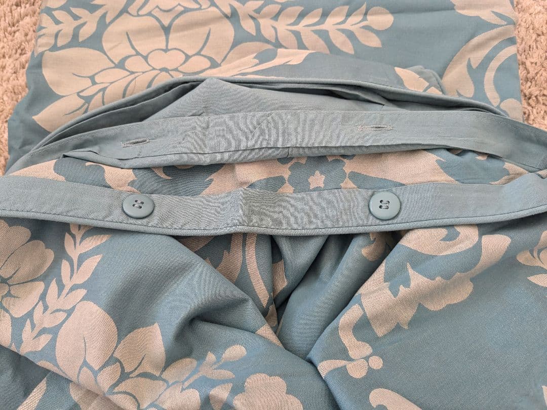 ローラアシュレイ掛け布団カバー