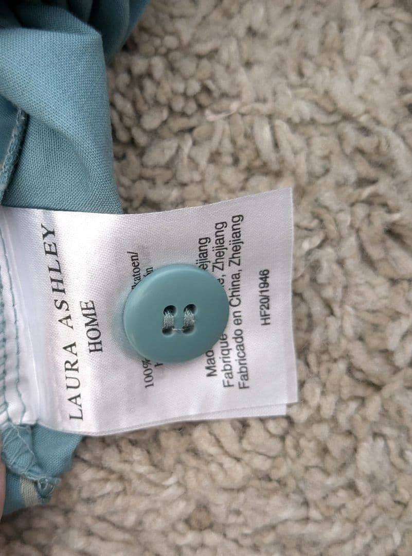 ローラアシュレイ掛け布団カバー