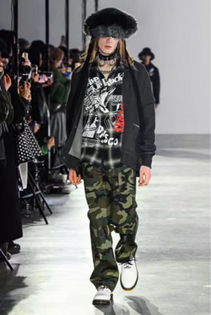 kidill×hizume ファーハット kidill25aw