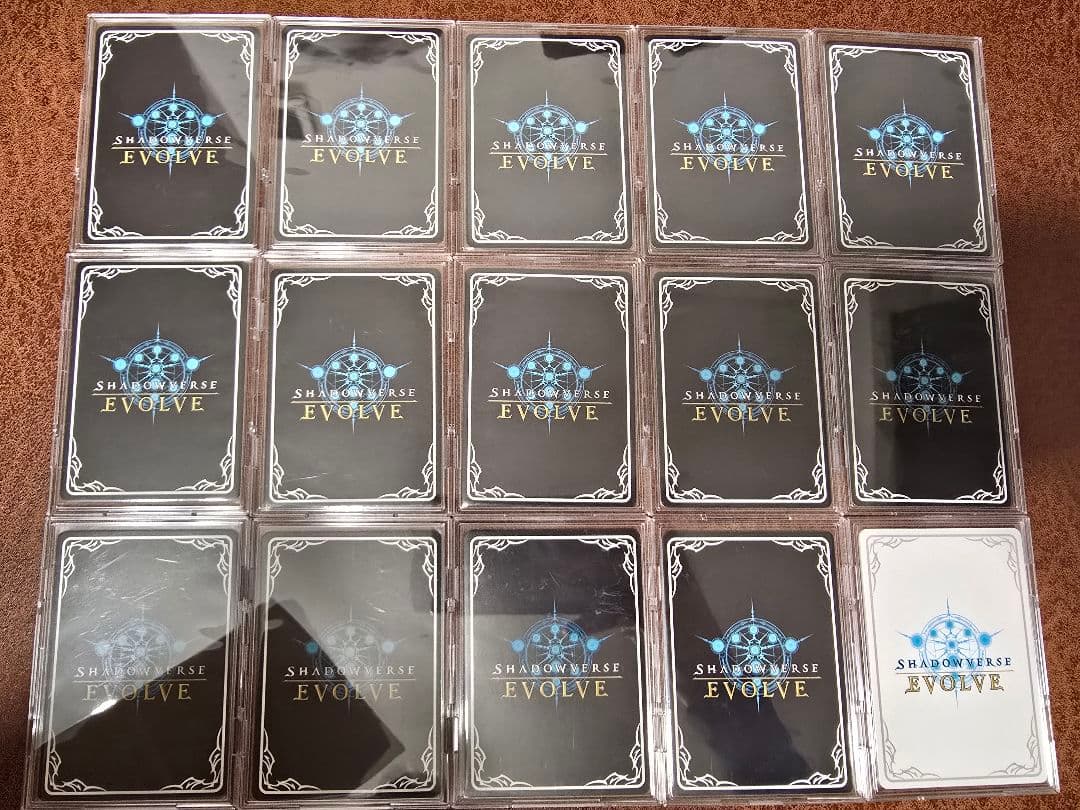 シャドーバース エボルヴ ウマ娘 SP セット 15枚