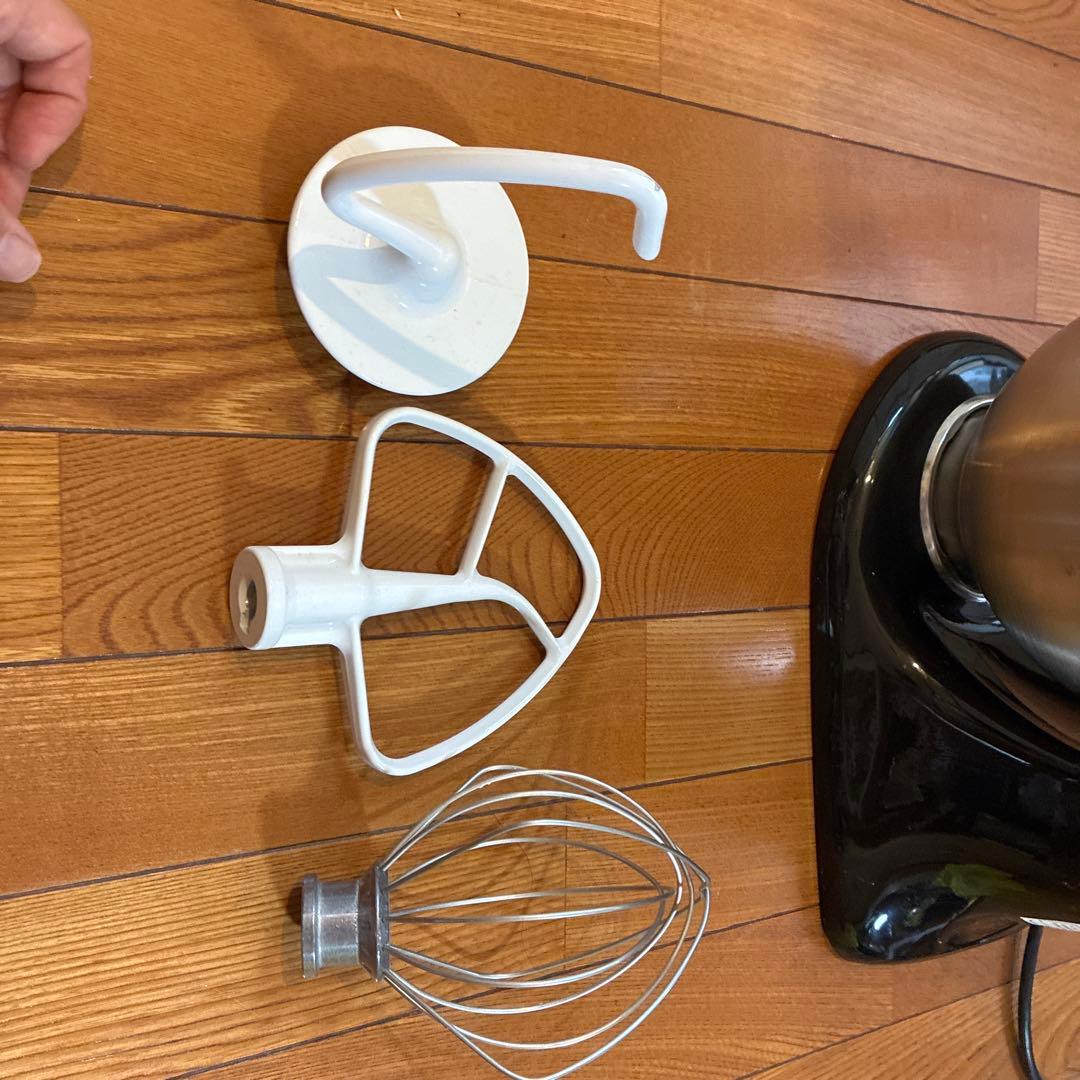 KitchenAid スタンドミキサー 9KSM950B ブラック