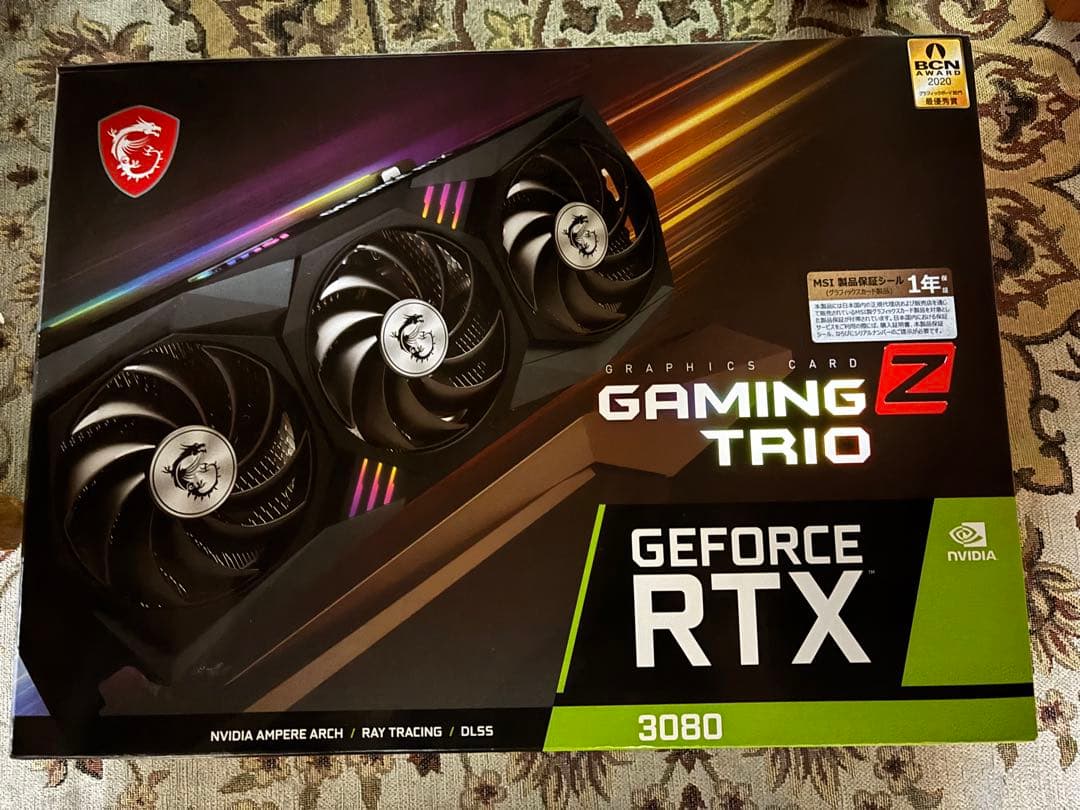 グラフィックボード・グラボ・ビデオカード MSI GeForce RTX 3080 GAMING Z