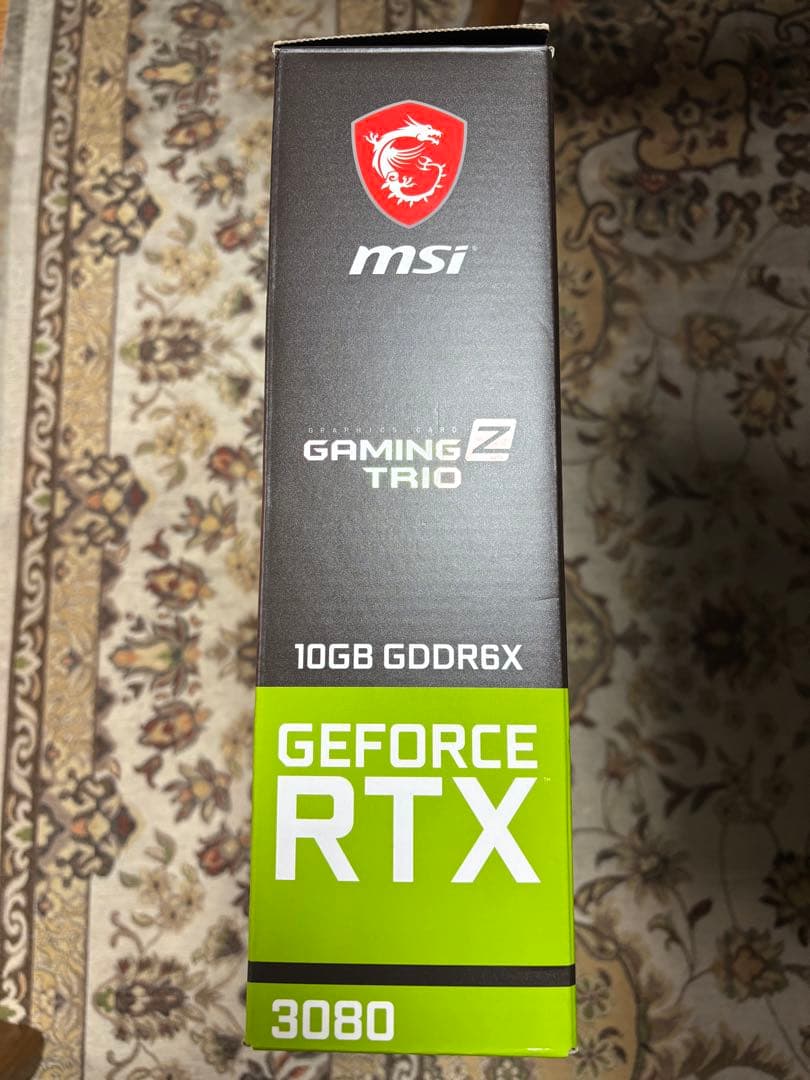 グラフィックボード・グラボ・ビデオカード MSI GeForce RTX 3080 GAMING Z