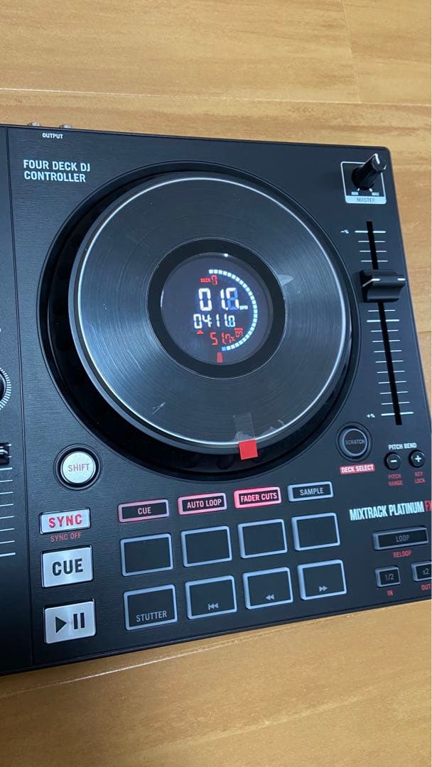 【美品】Numark MIXTRACK PLATINUM FX