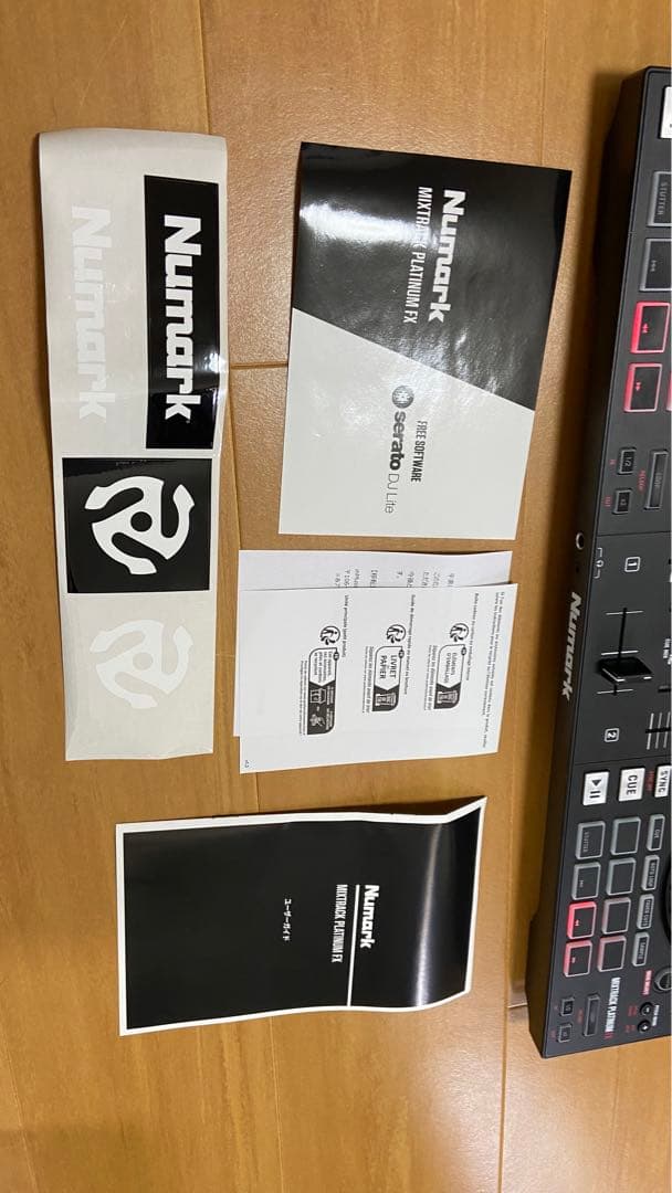 【美品】Numark MIXTRACK PLATINUM FX