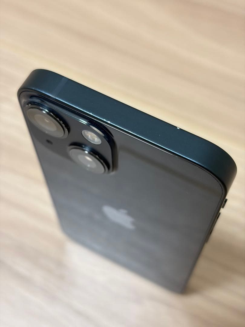 動作確認済 iPhone13 mini 256GB SIMフリー ミッドナイト