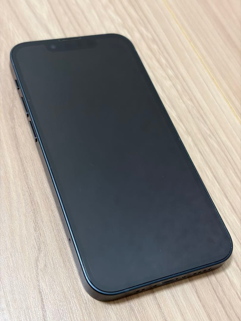 動作確認済 iPhone13 mini 256GB SIMフリー ミッドナイト