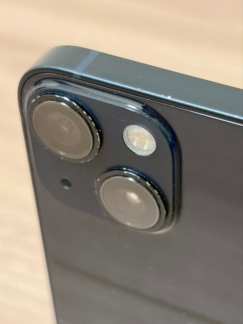 動作確認済 iPhone13 mini 256GB SIMフリー ミッドナイト