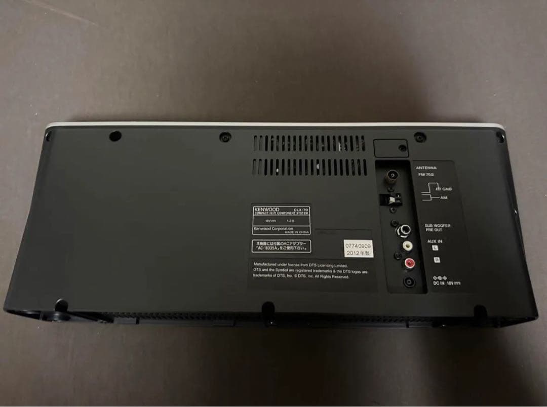 CLX-70 KENWOOD コンパクトハイファイコンポーネントシステム