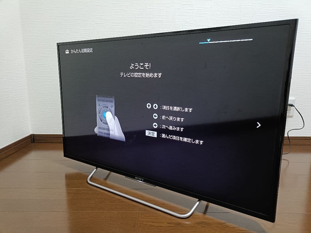 SONY BRAVIA テレビ40型 KJ-40W730C