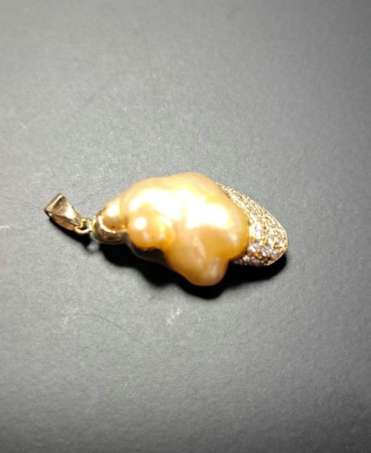 【美品】ネックレス(バロックパール)