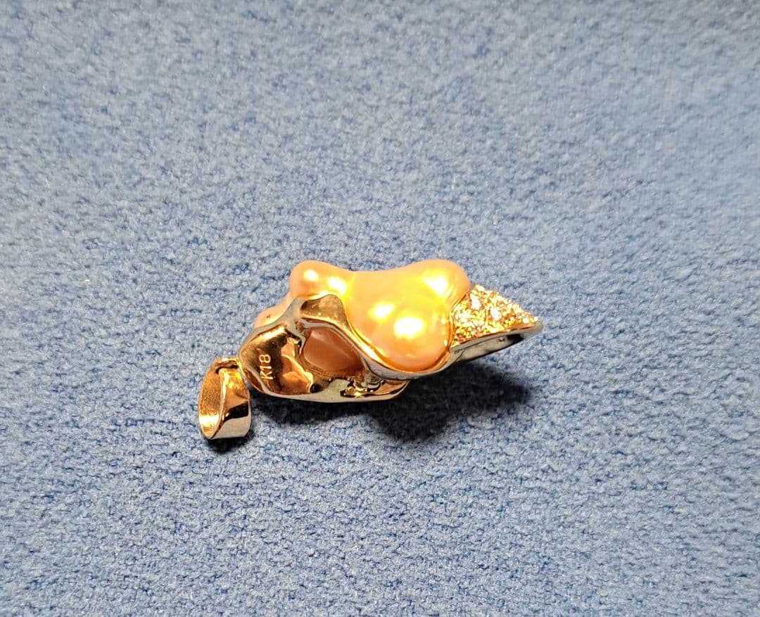 【美品】ネックレス(バロックパール)