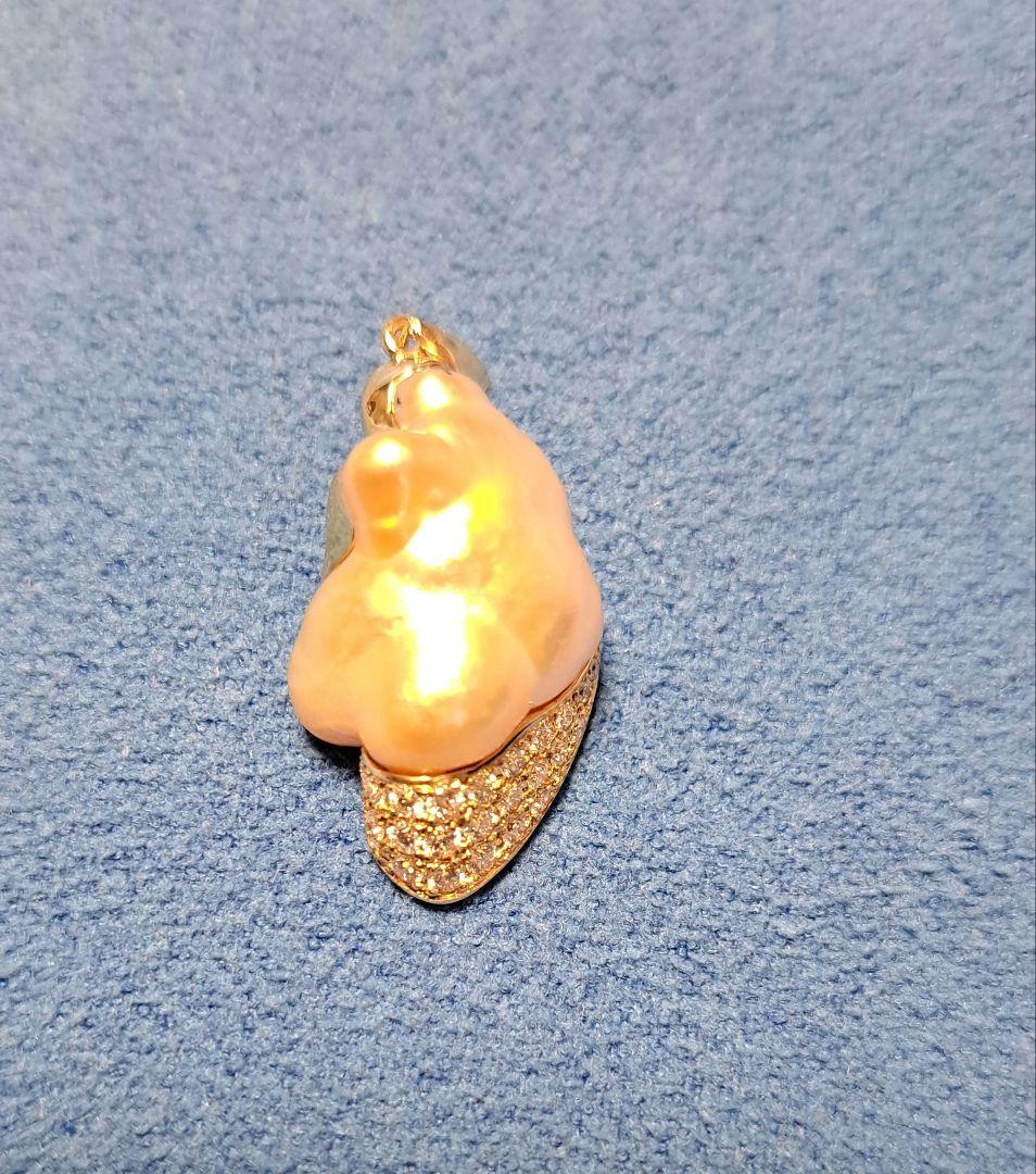 【美品】ネックレス(バロックパール)