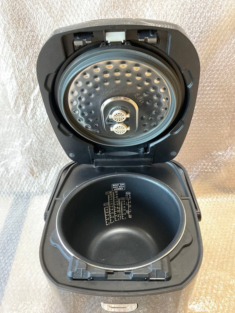 アイリスオーヤマ 圧力IHジャー炊飯器 RC-PD10-B