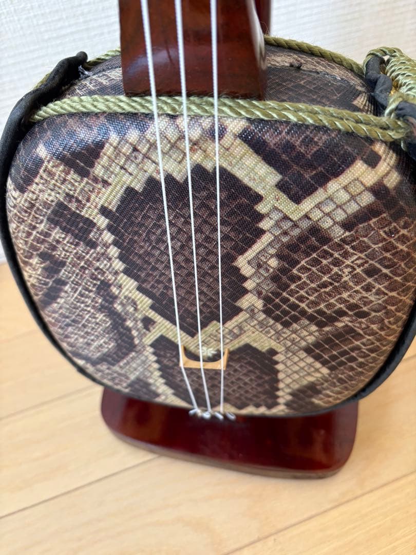 ペグ三線本体ジャンク