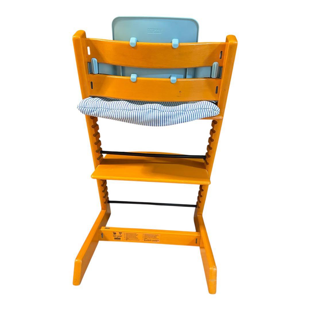 【美品】ストッケ トリップトラップ シリアル4 ベビーセット付き