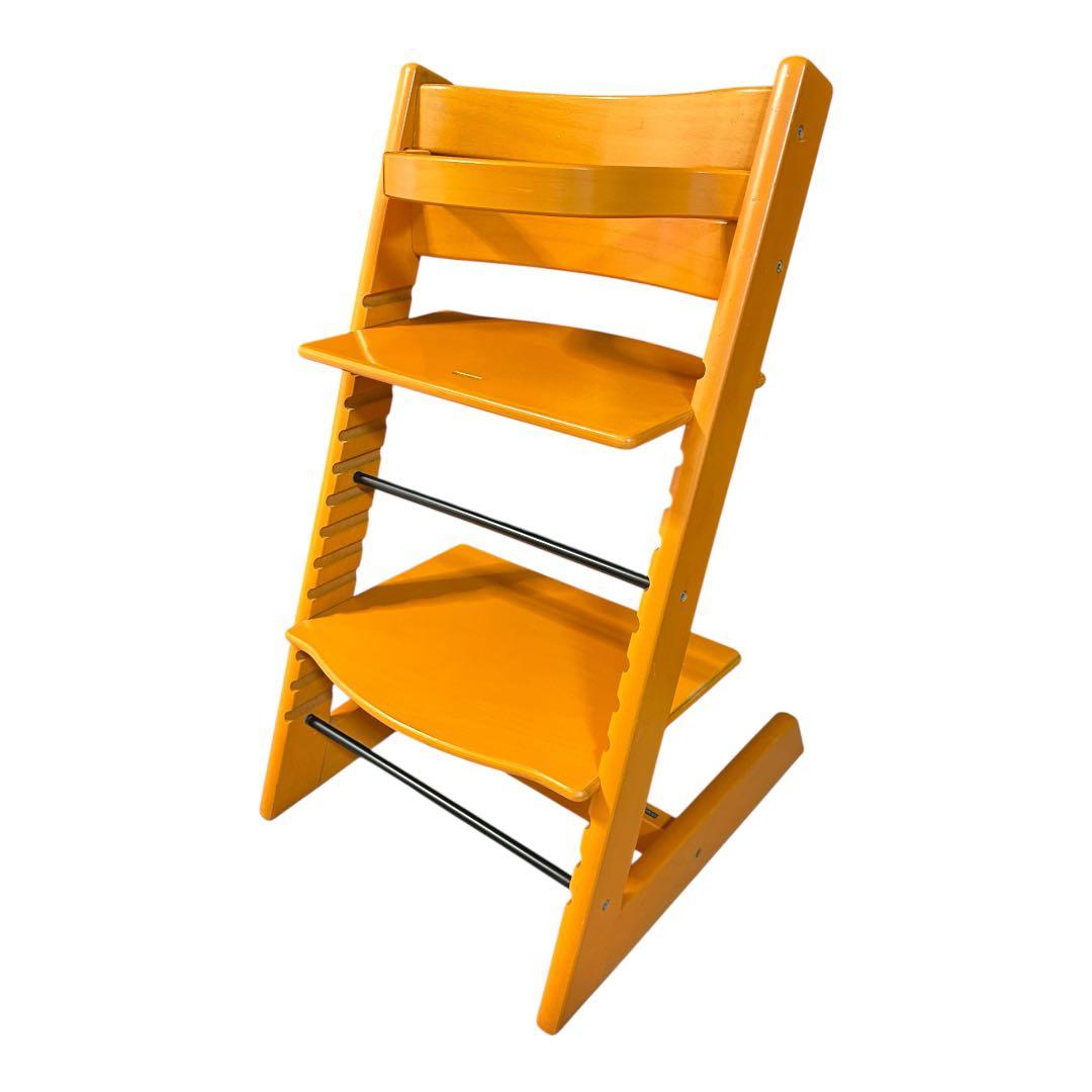 【美品】ストッケ トリップトラップ シリアル4 ベビーセット付き