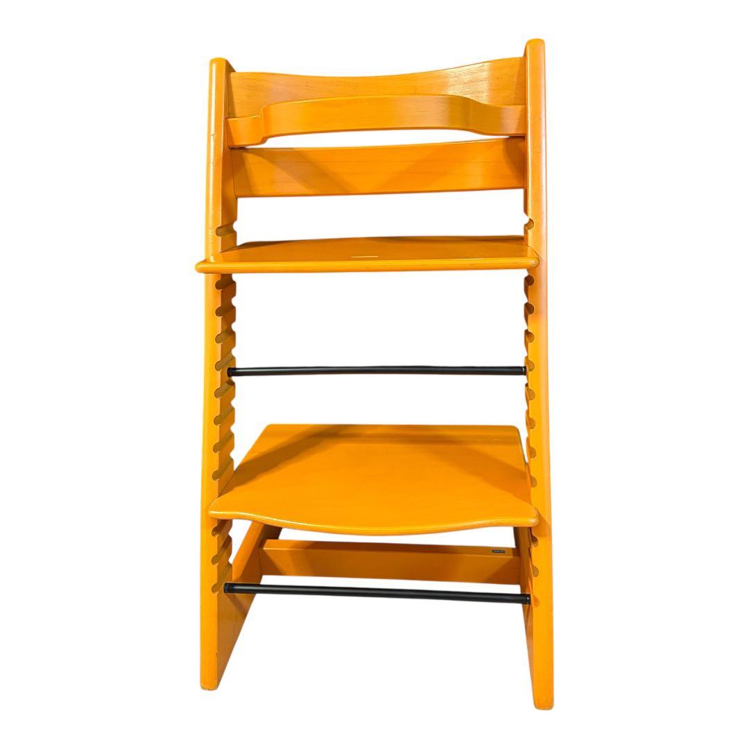 【美品】ストッケ トリップトラップ シリアル4 ベビーセット付き