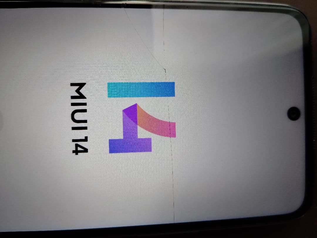 ツ*ん様 MIUI 14 シルバー スマートフォン 本体