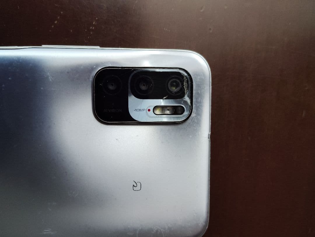 ツ*ん様 MIUI 14 シルバー スマートフォン 本体