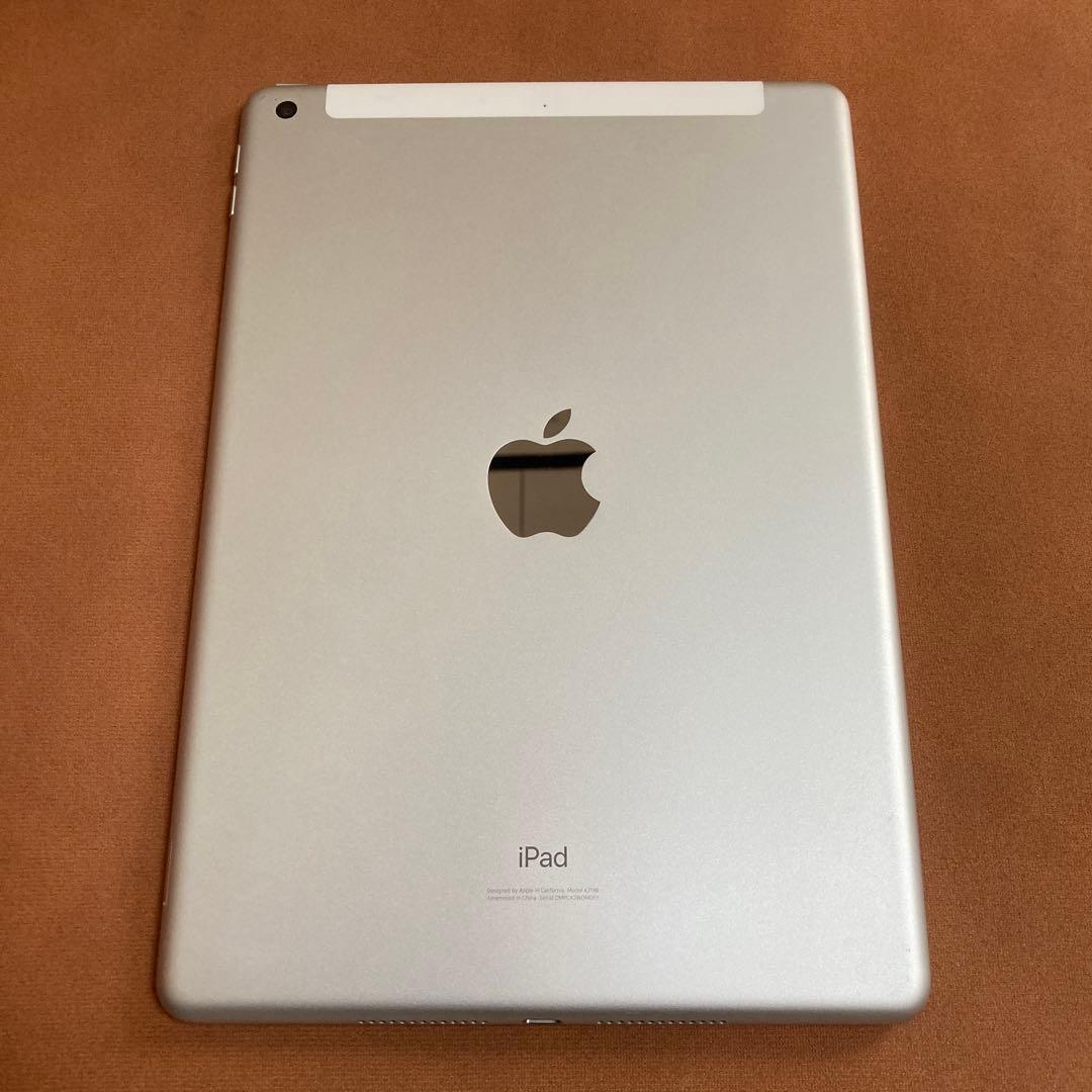 481【早い者勝ち】電池良好☆iPad7 第7世代 128GB SIMフリー☆