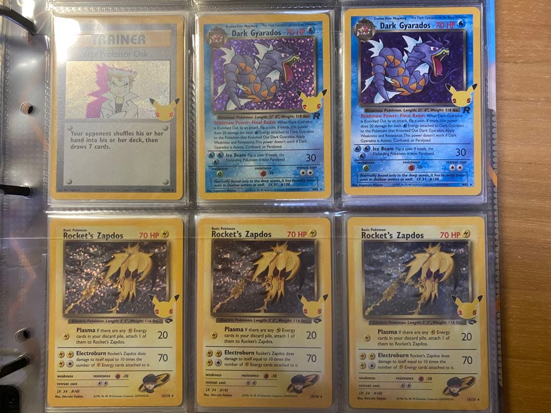 25th Anniversary プロモ 英語版 まとめ売り　20枚