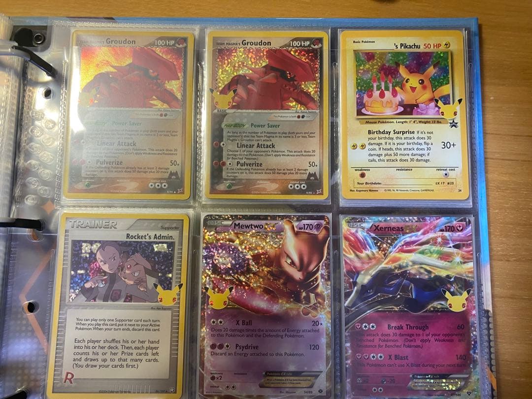 25th Anniversary プロモ 英語版 まとめ売り　20枚