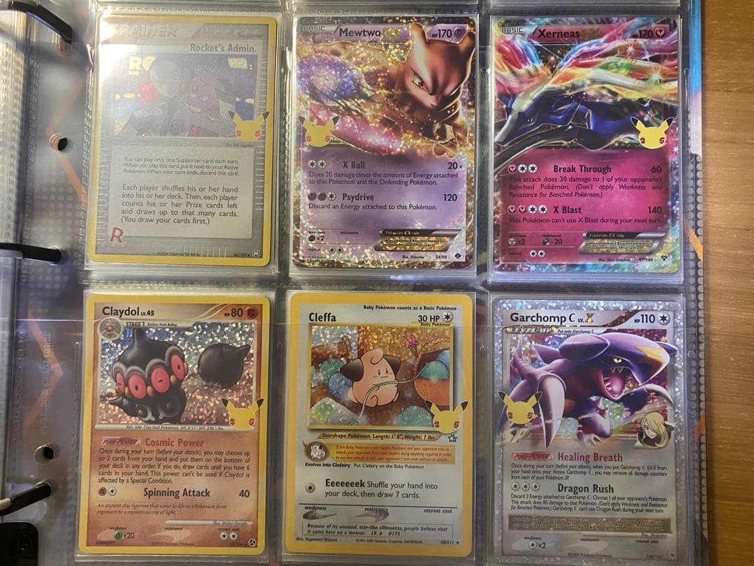 25th Anniversary プロモ 英語版 まとめ売り　20枚