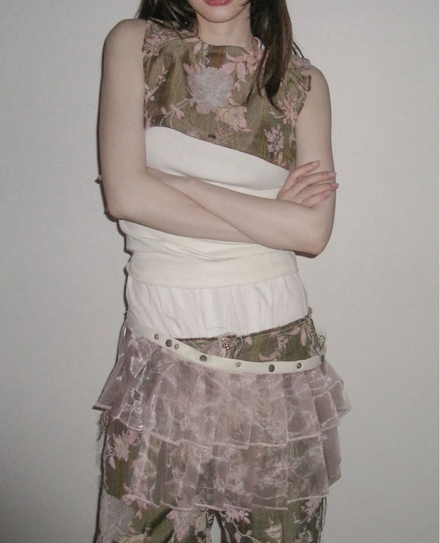 igi ドッキングプリーツベスト【完売品】