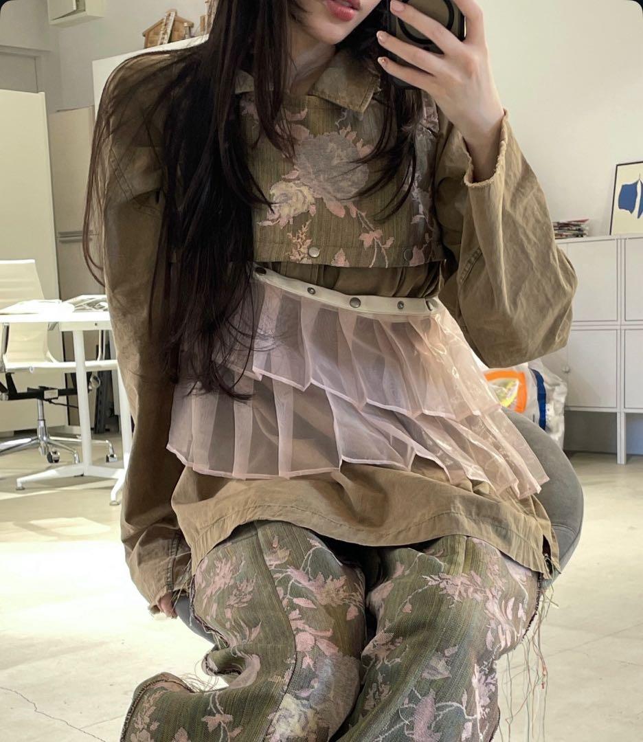 igi ドッキングプリーツベスト【完売品】