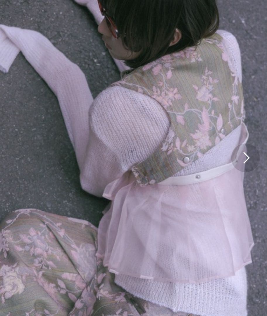 igi ドッキングプリーツベスト【完売品】