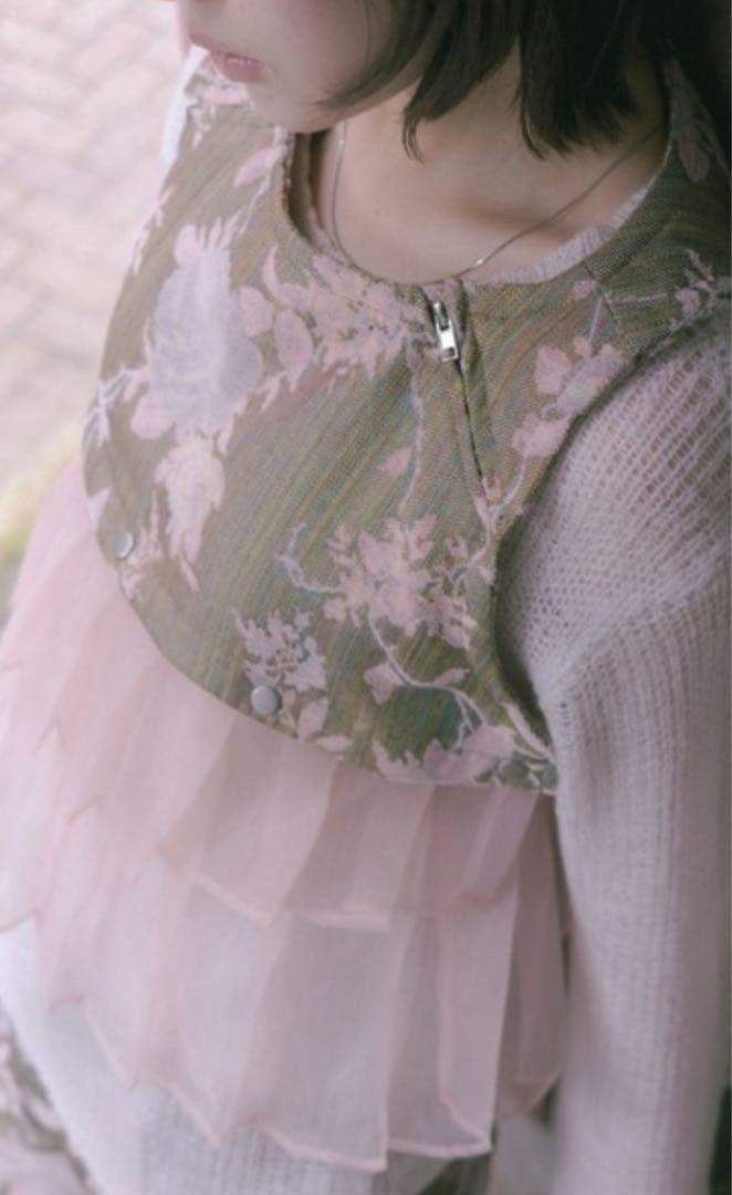 igi ドッキングプリーツベスト【完売品】