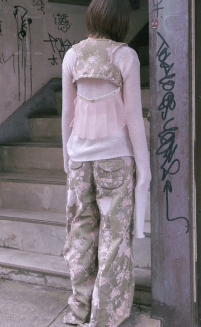 igi ドッキングプリーツベスト【完売品】