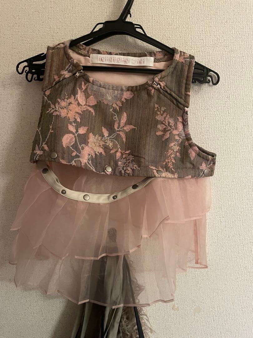 igi ドッキングプリーツベスト【完売品】