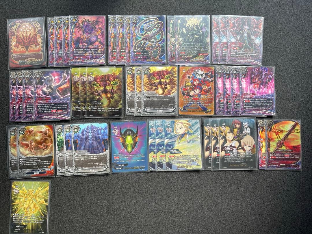 バディファイト　ドラゴンアイン　デッキパーツ