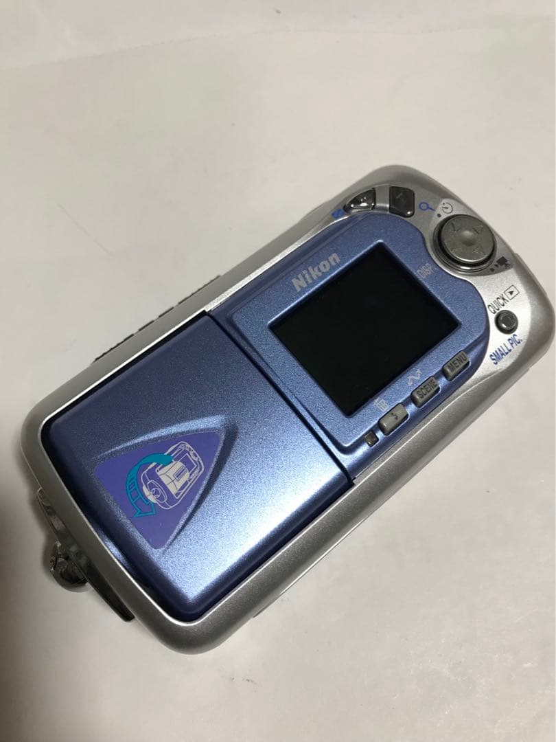 【美品/動作品】Nikon CoolPix E2500 バッテリー 充電器CF付