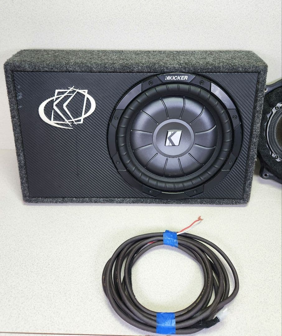 ALPINE DLX-F17W ウーファーとツイーターセット