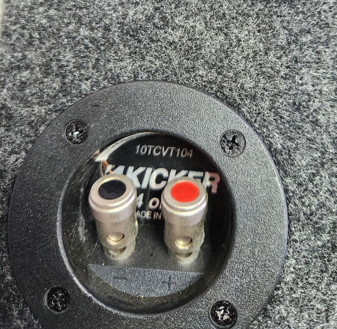 ALPINE DLX-F17W ウーファーとツイーターセット