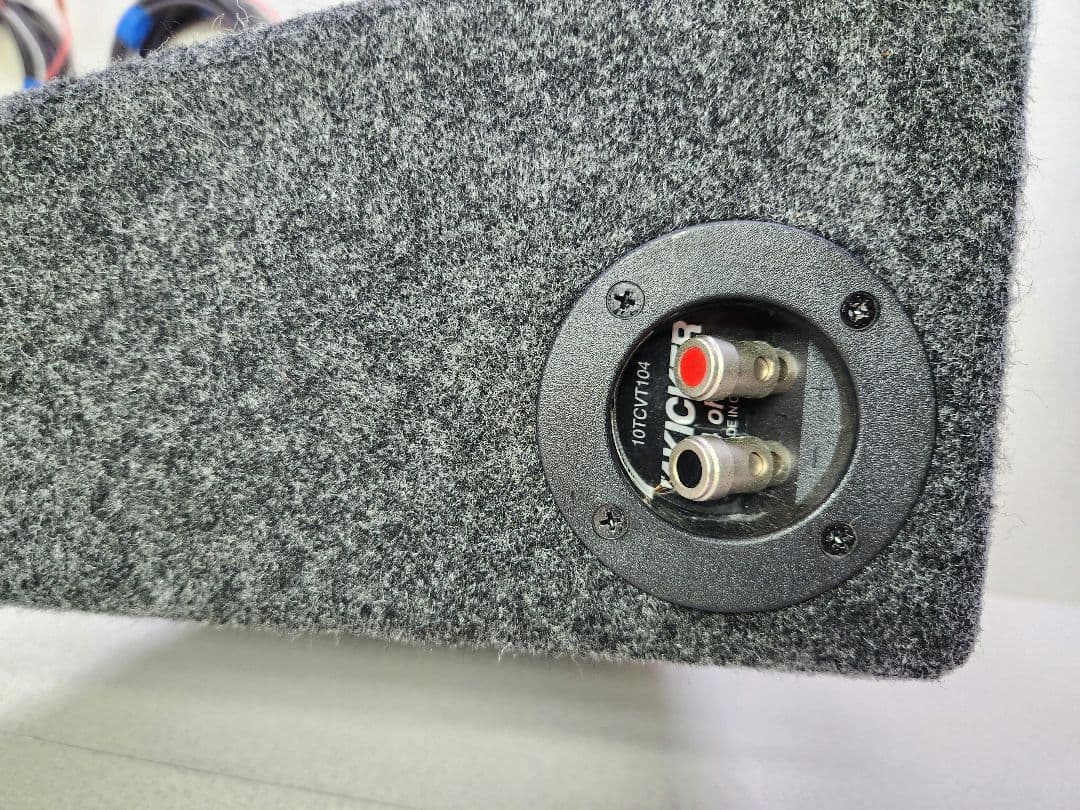 ALPINE DLX-F17W ウーファーとツイーターセット