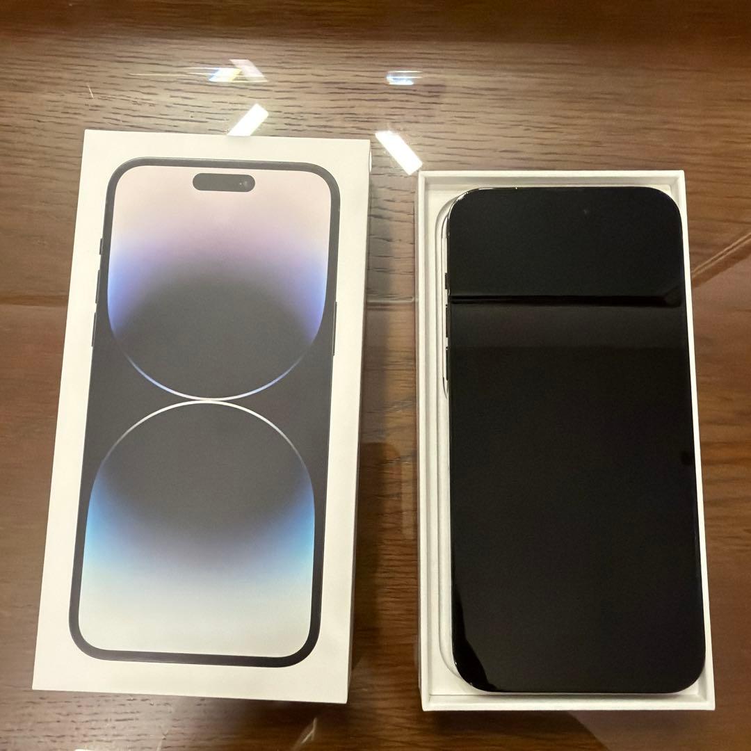Apple iPhone 14 Pro ブラック 本体256GB Simフリー
