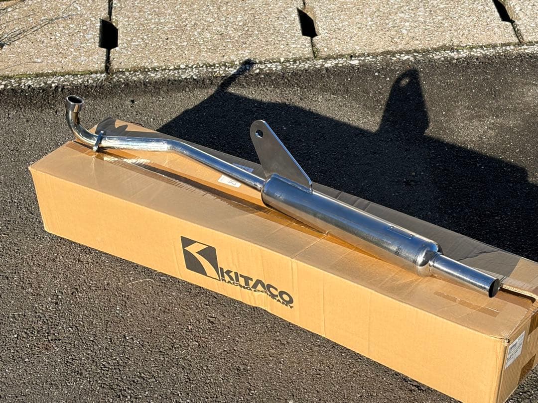 HONDA（ホンダ）　スーパーカブ50 キタコキャプトンマフラー