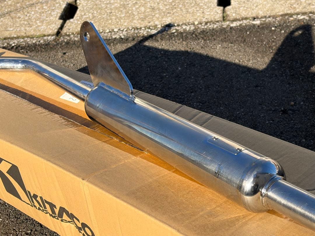 HONDA（ホンダ）　スーパーカブ50 キタコキャプトンマフラー